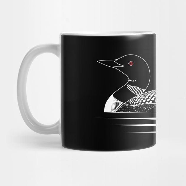 Common Loon by BinChickenBaby